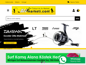 'avmarketi.com' screenshot