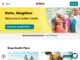 'avmed.org' screenshot
