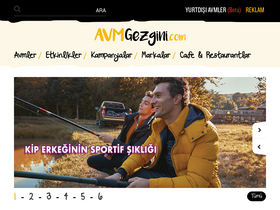'avmgezgini.com' screenshot