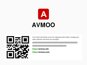 'avmoo.click' screenshot