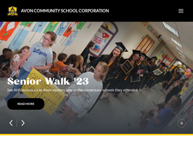 'avon-schools.org' screenshot