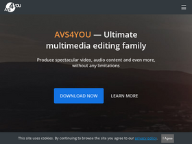 'avs4you.com' screenshot