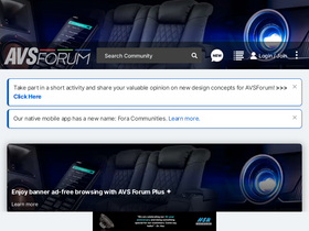 'avsforum.com' screenshot