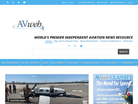 'avweb.com' screenshot