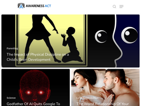'awarenessact.com' screenshot