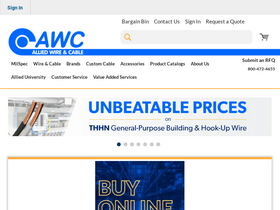 'awcwire.com' screenshot