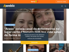 'awebic.com' screenshot