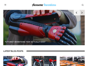 'awesomeinventions.com' screenshot