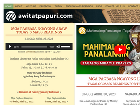 'awitatpapuri.com' screenshot