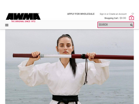 'awma.com' screenshot