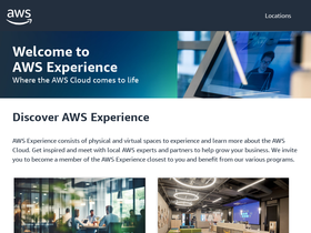 'aws-experience.com' screenshot