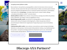 'axa-assistance.pl' screenshot