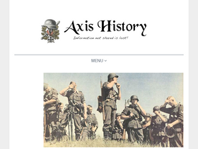 'axishistory.com' screenshot