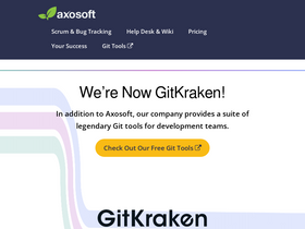 'axosoft.com' screenshot