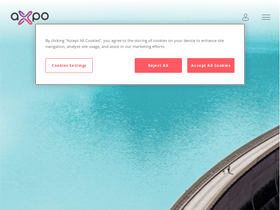 'axpo.com' screenshot