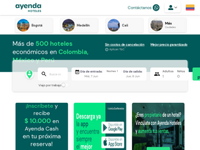 'ayenda.com' screenshot