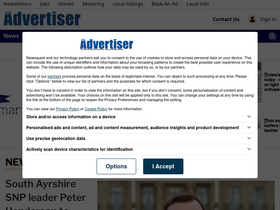 'ayradvertiser.com' screenshot