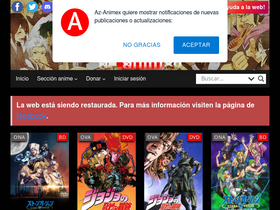 'az-animex.com' screenshot