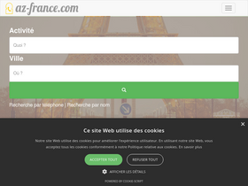 'az-france.com' screenshot