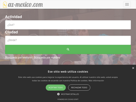'az-mexico.com' screenshot