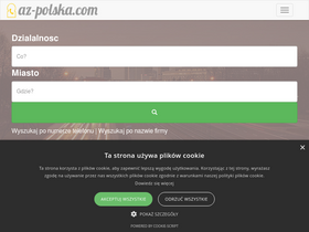 'az-polska.com' screenshot