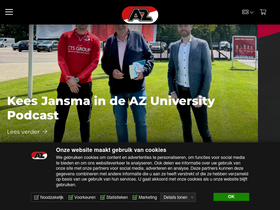 'az.nl' screenshot