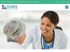 'azaleahealth.com' screenshot