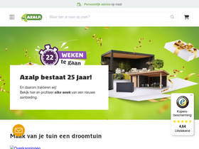 'azalp.nl' screenshot
