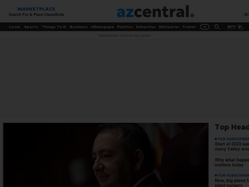'azcentral.com' screenshot