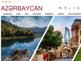 'azerbaijan.az' screenshot