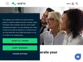 'azets.com' screenshot