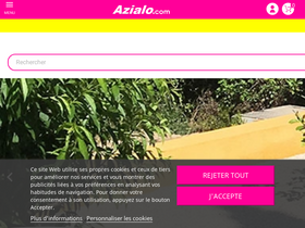 'azialo.com' screenshot