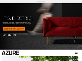 'azuremagazine.com' screenshot