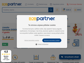 'b2b-partner.pl' screenshot