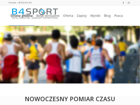 'b4sport.pl' screenshot