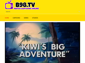 'b98.tv' screenshot