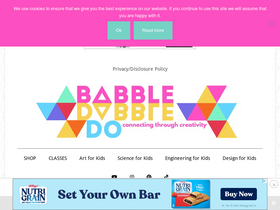 'babbledabbledo.com' screenshot