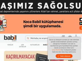 'babil.com' screenshot