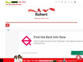 'babnet.net' screenshot