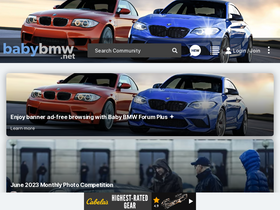 'babybmw.net' screenshot