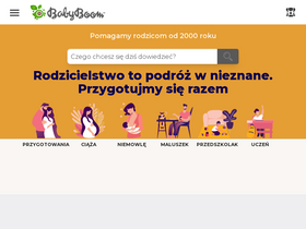 'babyboom.pl' screenshot