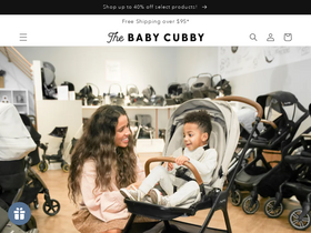 'babycubby.com' screenshot