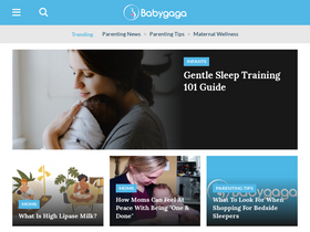 'babygaga.com' screenshot