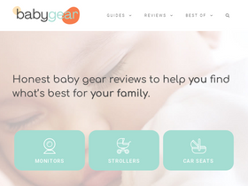 'babygearessentials.com' screenshot