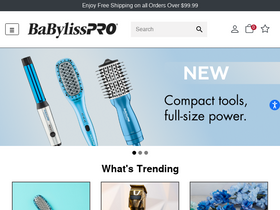'babylisspro.com' screenshot