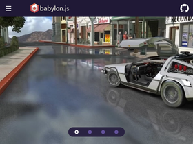 'babylonjs.com' screenshot