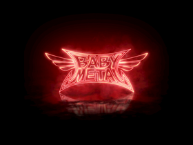 'babymetal.com' screenshot