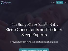 'babysleepsite.com' screenshot