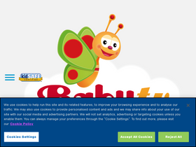 'babytv.com' screenshot