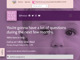 'babyyourbaby.org' screenshot